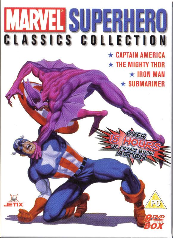 Complete Marvel Incredible Hulk Comics Dvd Part 5