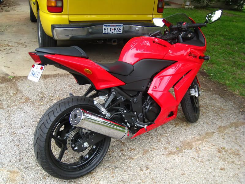 wr250r fender eliminator kit