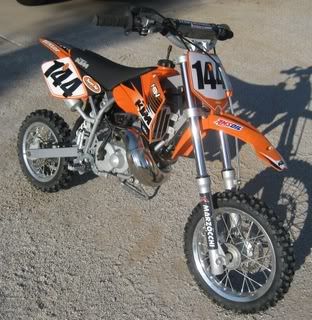 ktm 50cc feature