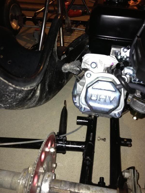 Engine wont fit DIY Go Karts