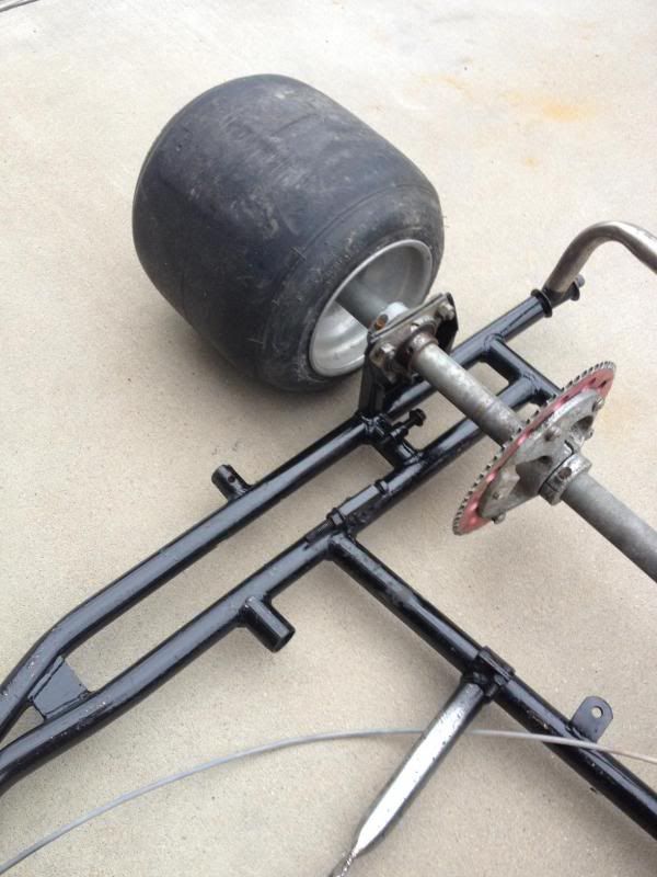 Engine wont fit DIY Go Karts