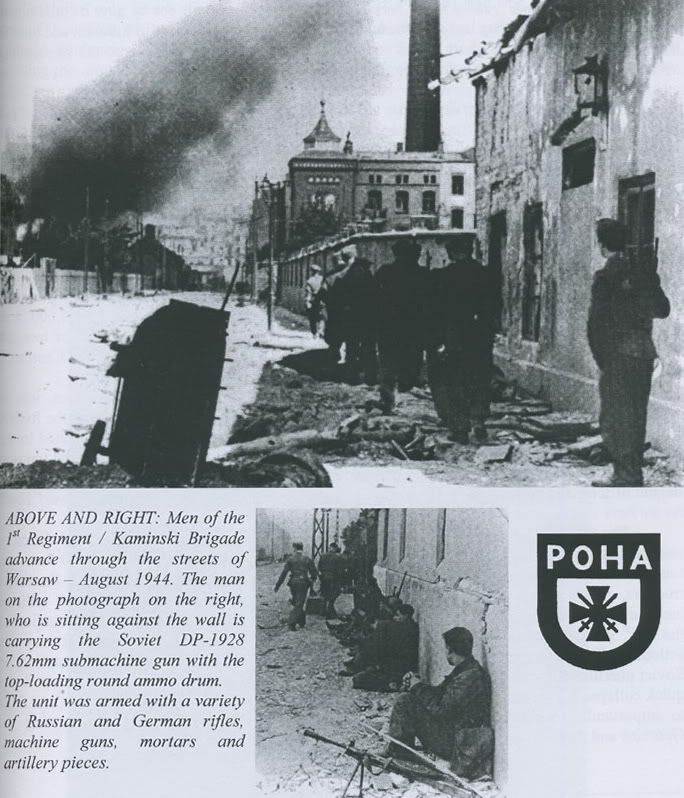 Русские эсэсовцы в боях за Варшаву: к годовщине августовских событий 1944 г. 