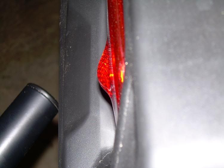 Melted tail lights? PRC Polaris Ranger Club
