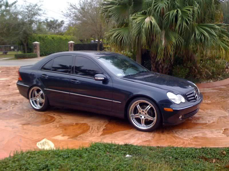 Mercedes benz c230 rims for sale #3