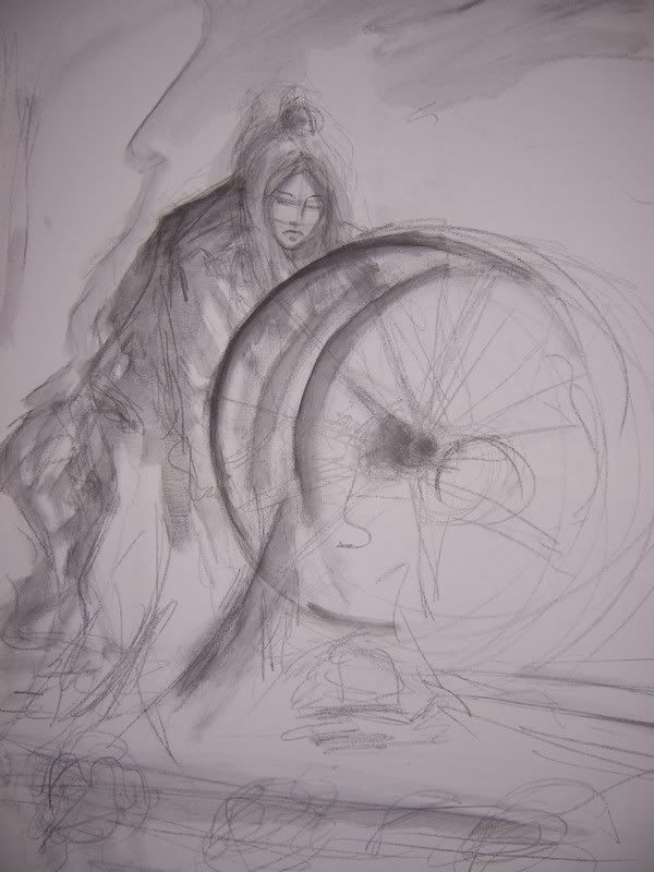 geisha painting( why didnt i jsut try a bowl of fruit for once) geisha painting( why didnt i jsut try a bowl of fruit for once)