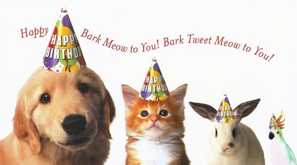 FredNetRadio: Birthday wishes from your animal friends!