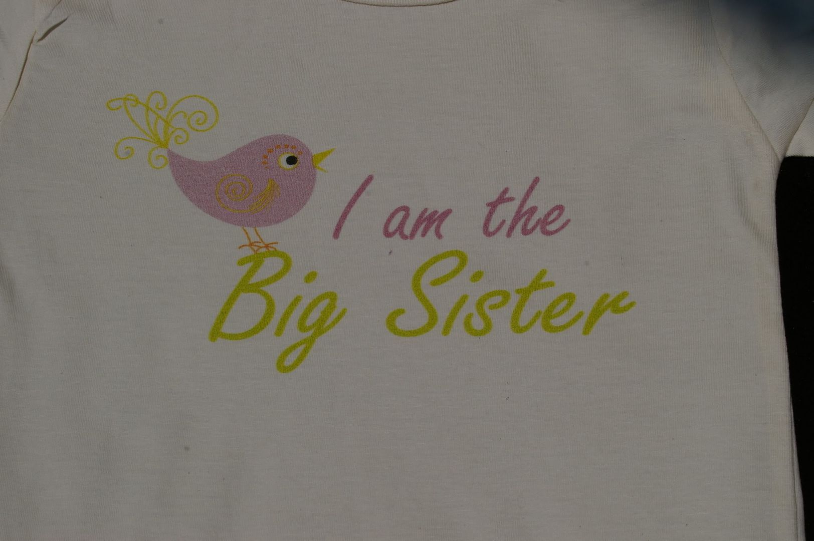 I am a big sister