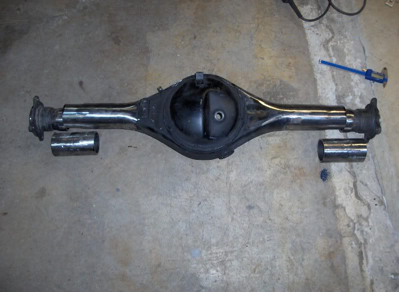 Nissan hardbody rear axle #3