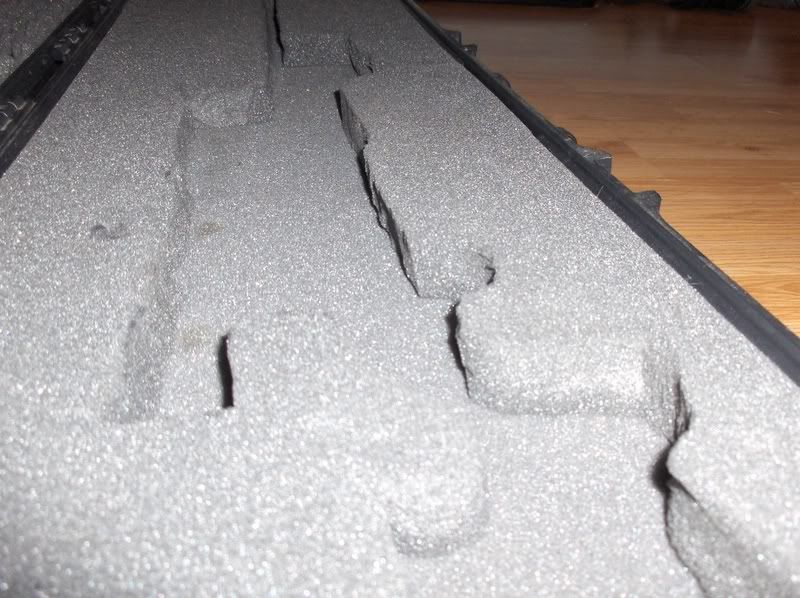 Custom cut Pelican Case foam?