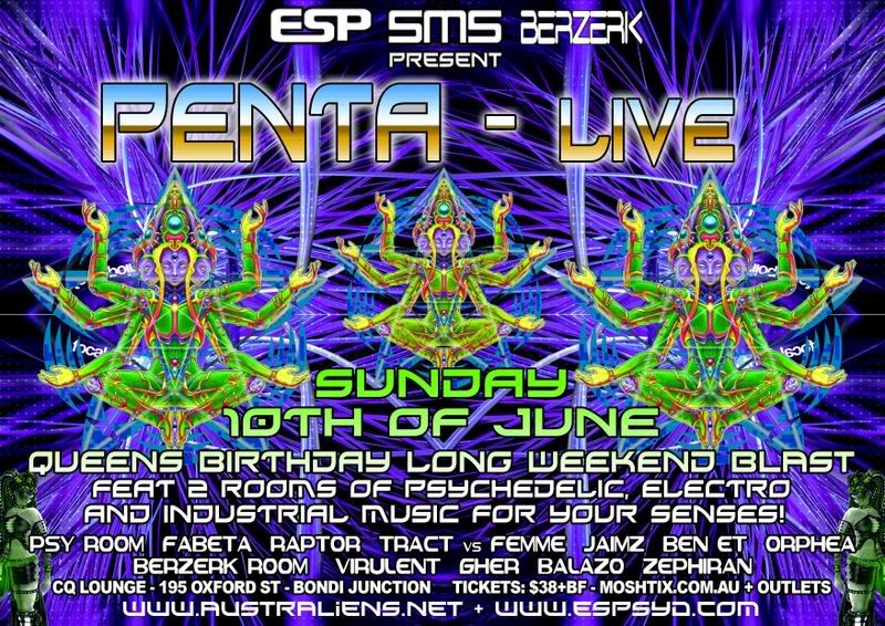 Penta Live!!