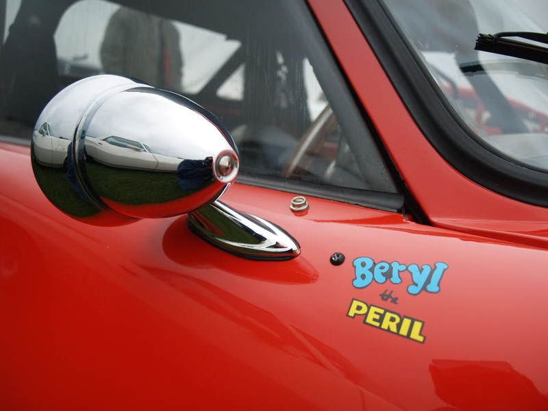 Beryl The Peril. a spitfire called eryl!