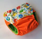 Koi Ooga Small Side Snapping All-in-two Diaper