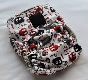 Goth Ooga One Size Pocket Diaper