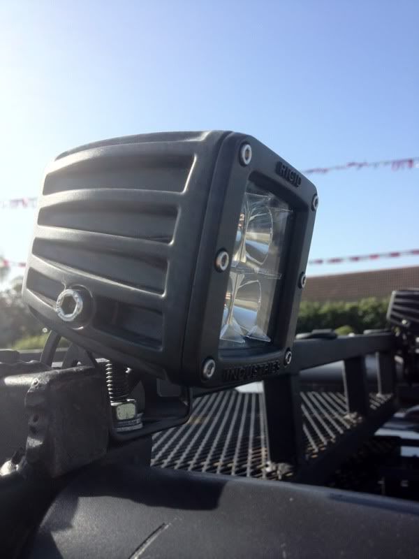 SOLD (4) Rigid Ind. Dually Series LED Flood Lights Page 2 Second