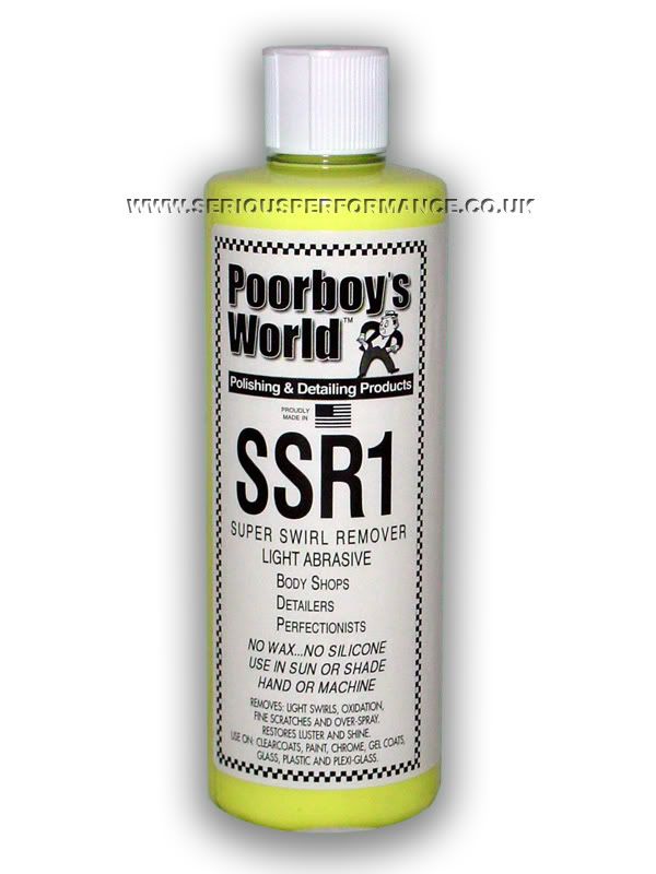 New Poorboys SSR's In Stock! Detailing World Forum