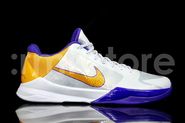 Nike Zoom Kobe 5 X LA Lakers