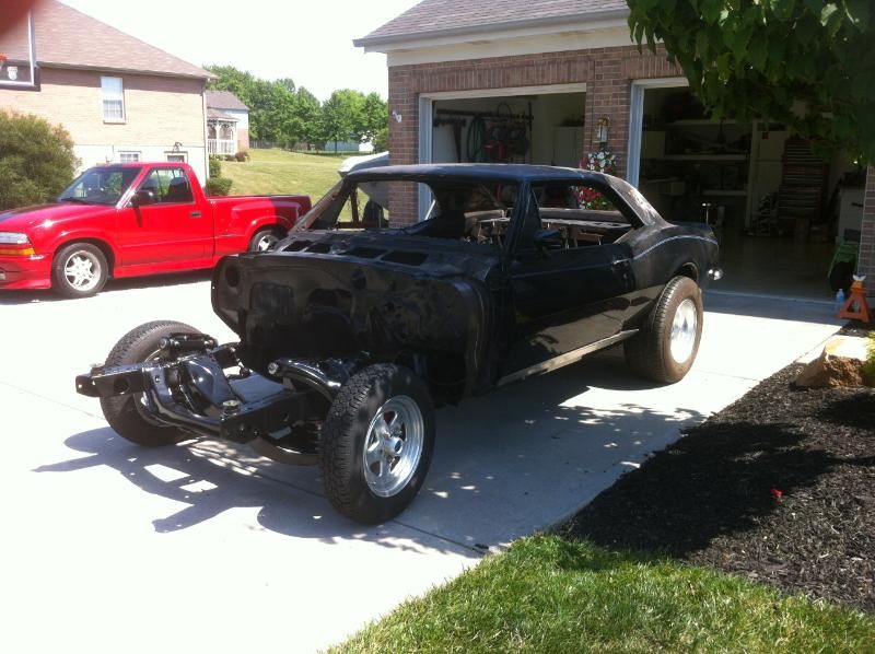 67RS Jackstand Restoration Page 2 Team Camaro Tech