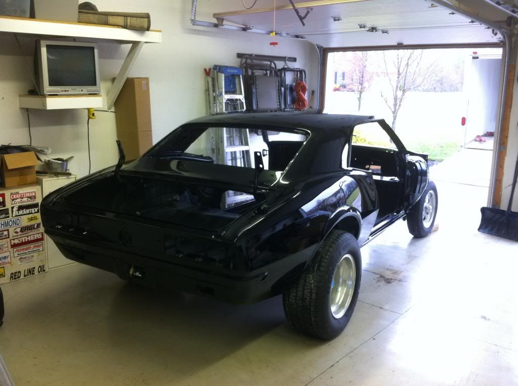 67RS Jackstand Restoration Page 2 Team Camaro Tech