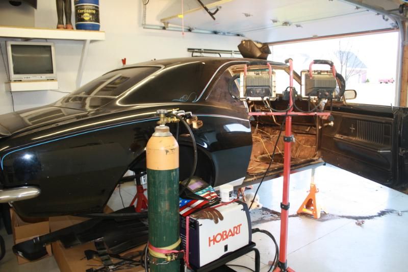 67RS Jackstand Restoration Team Camaro Tech