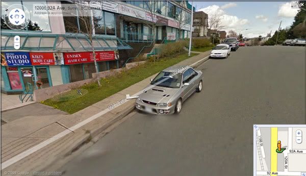 Google Maps Car. dresses A Google Street View