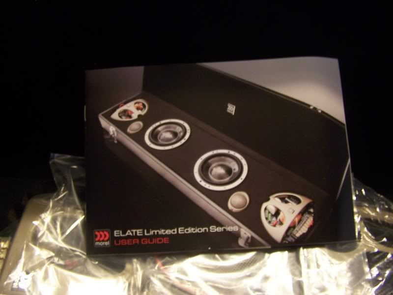 FS Morel Elate Limited Edition 3 way, set 218 of 500. Car Stereo Forum