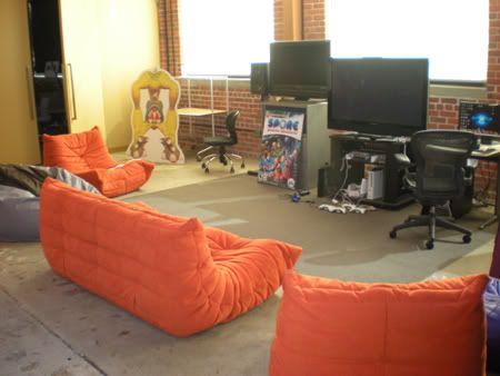 cool lounge areas