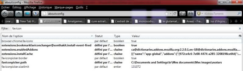 Images ne saffichent pas firefox