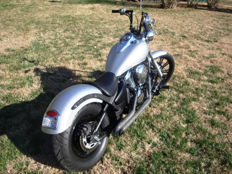 kawasaki vulcan 900 rear fender