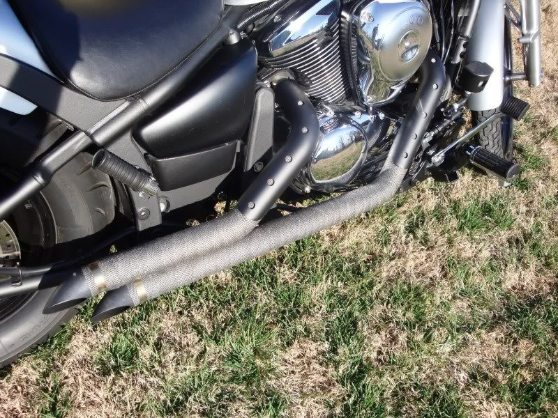 vulcan 900 exhaust install cbr