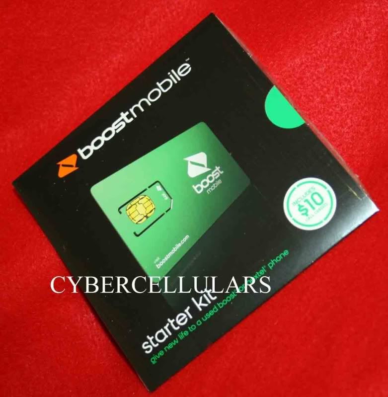 boost sim cards