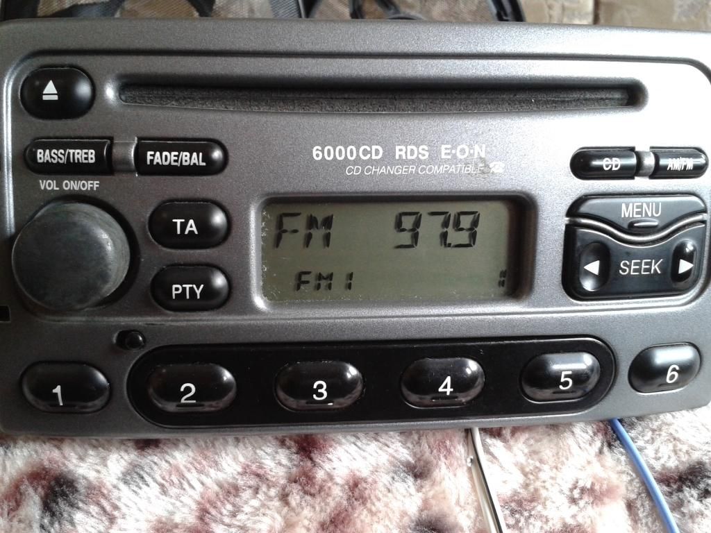 Ford 6000 Rds Eon - Audio & Electronics - Ford Owners Club - Ford Forums