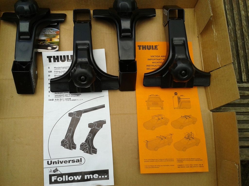 thule 951 foot pack