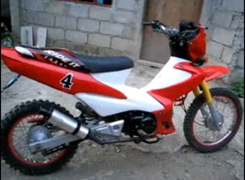 Honda bravo 100 modified #3