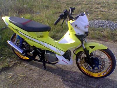 Honda motorcycles bravo #6