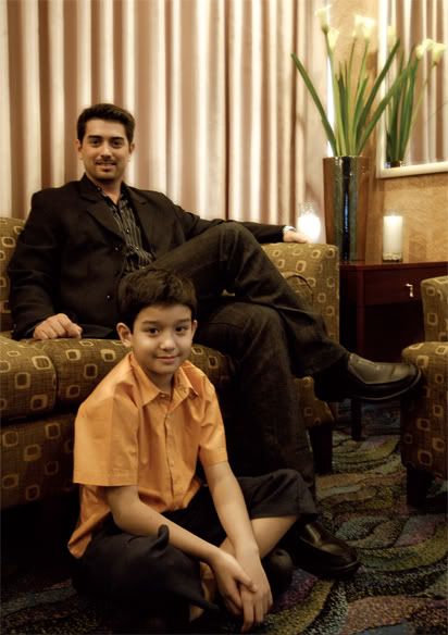 Ian Veneracion Family