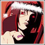 Christmas Itachi by Dyroness