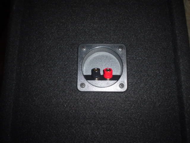 box 12 inch single tweeter