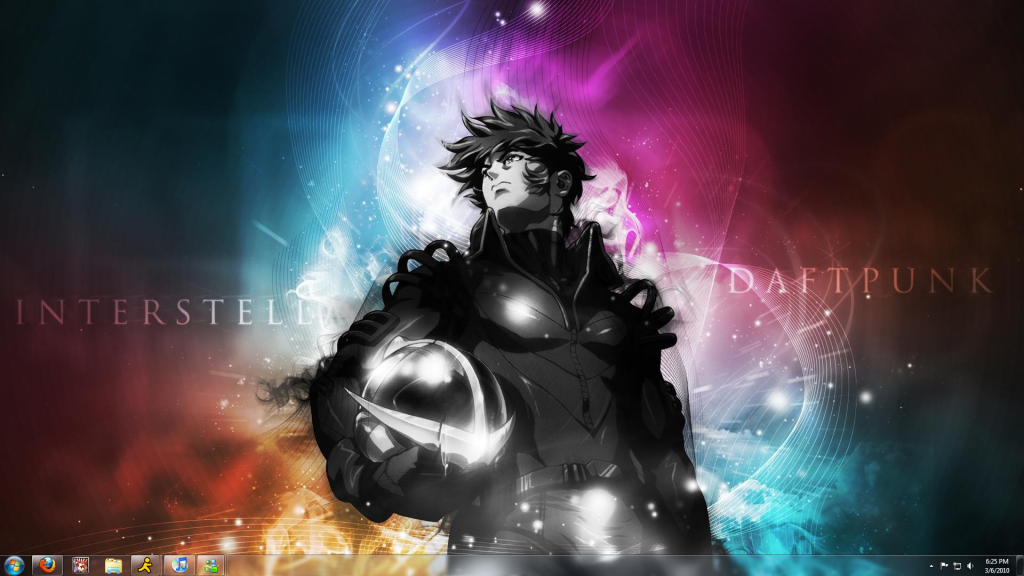 Post your desktop background. Version: welcome back