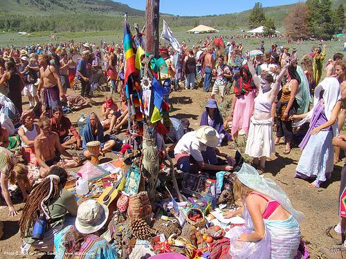 The Rainbow Gathering Pictures, Images and Photos