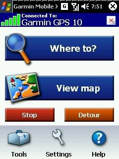 Garmin Mobile XT for Symbian S60 2nd 3rd Edition