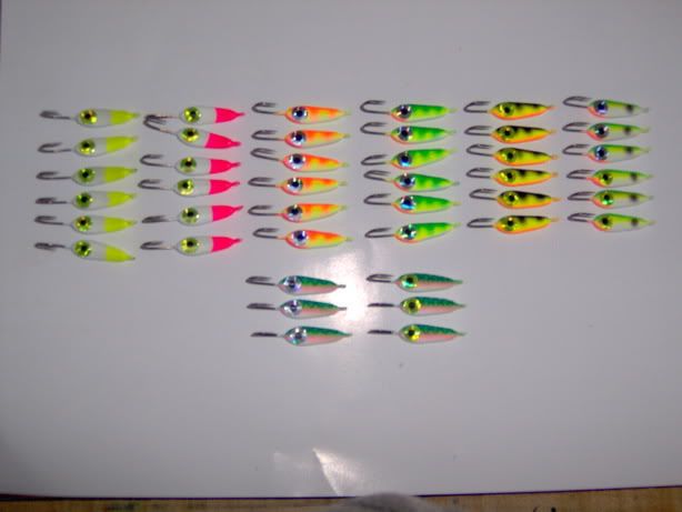 Another lure paint question