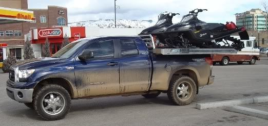 toyota tundra sled deck #6