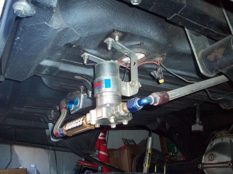 Fuel cell & pump & filter install....? Chevy Nova Forum