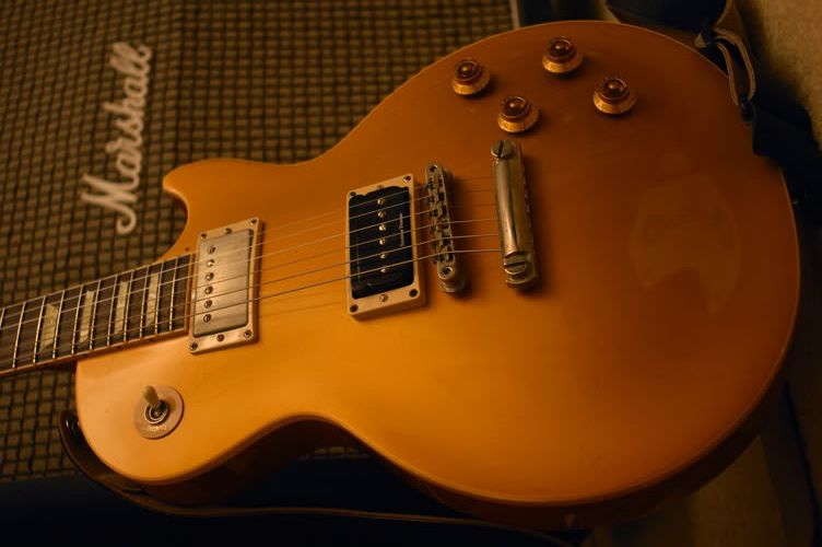 seymour duncan p rails les paul