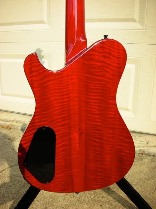 Bloodwood Guitar Neck