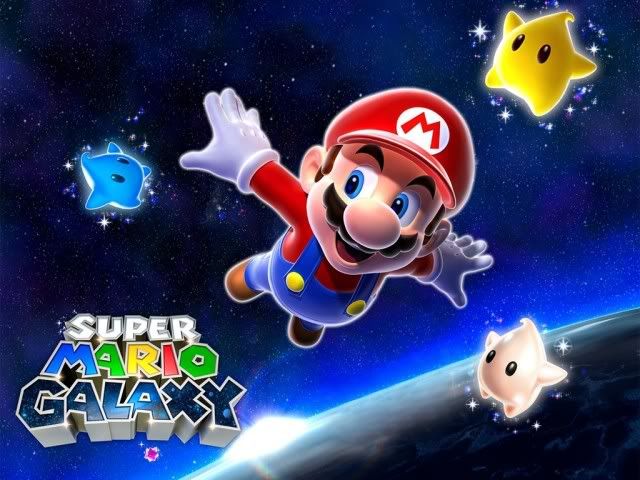 galaxy wallpaper. Mario Galaxy Wallpaper. iwata