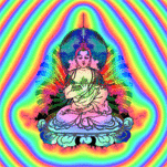 rainbow buddha