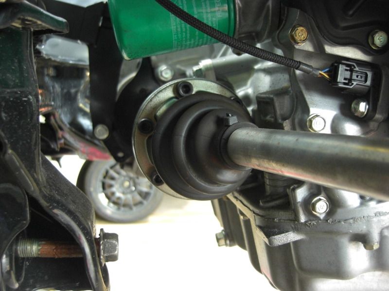 Honda K20A Sequential Gearbox (Sadev ST7514) & Geartronic Paddleshft