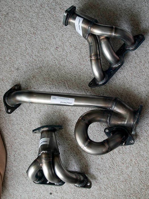 MG ZS Janspeed exhaust Manifold fitted The 75 and ZT Owners Club Forums