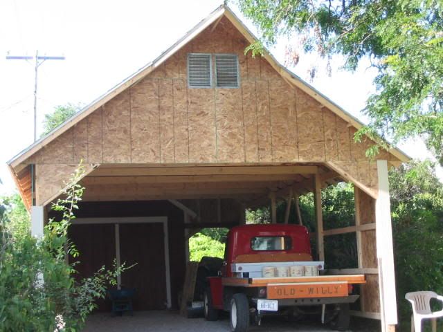 Lean-To Pole Barn Plans - Tractor Talk Forum - Yesterday's Tractors